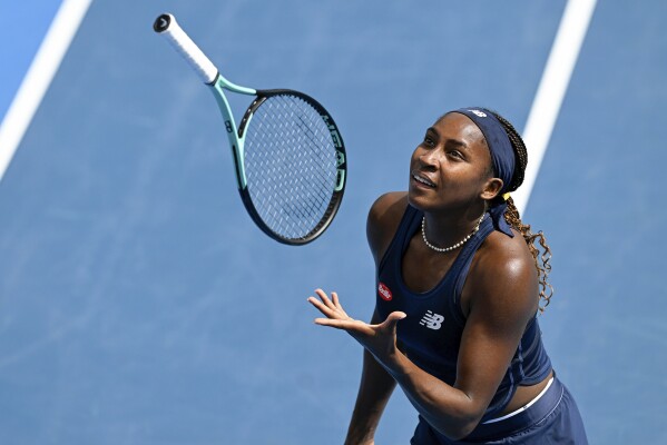 Coco Gauff to face Elina Svitolina in the WTA Auckland Classic